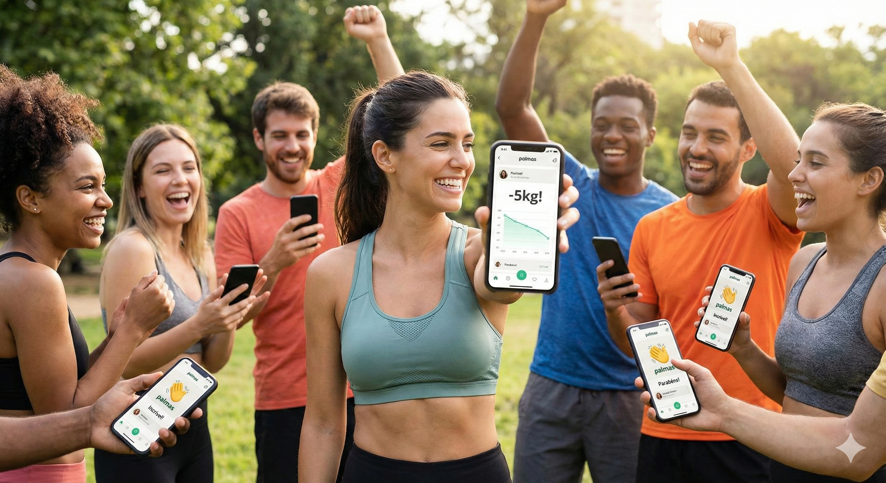 App Stride Up - Interface da Comunidade